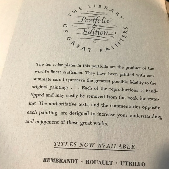 Great Religious Paintings Metropolitan Museum of Art Book Ten Plates 1954 Abrams - Picture 10 of 10